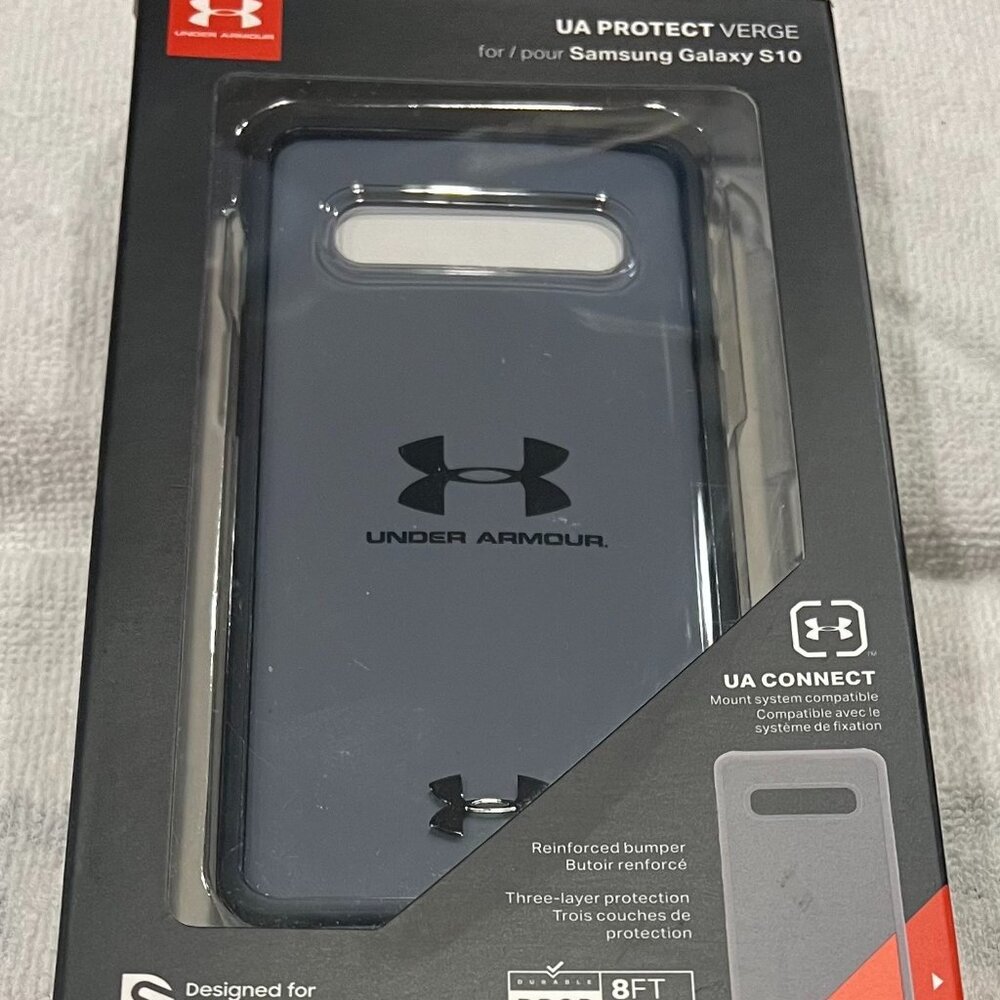 Samsung Galaxy S10 Under Armour Case / Verge